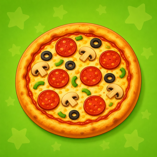 PeekFlip pizza card