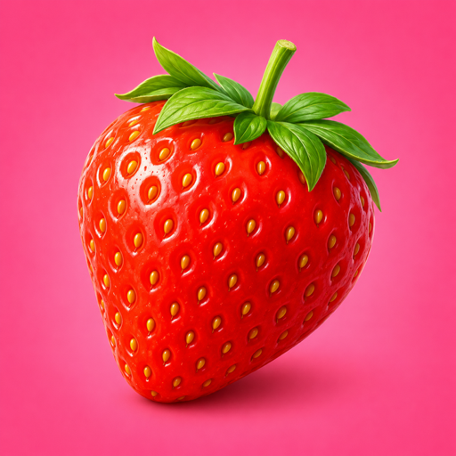 PeekFlip strawberry card