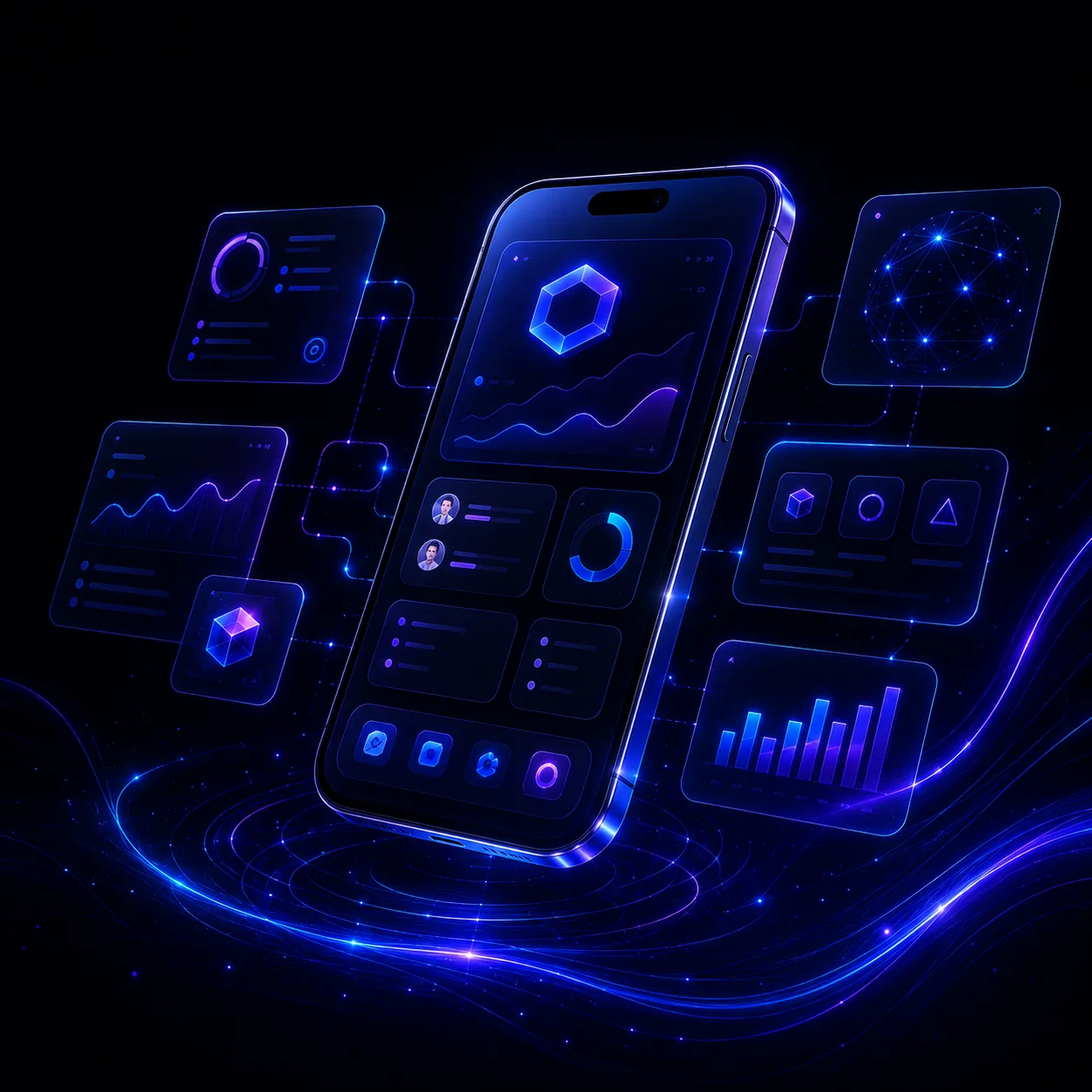 Mobile app development delivery system by Herobitz